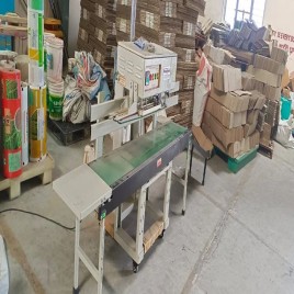 Semi-Automatic Continue Heavy- Duty Head Adjustable Sealing Machine, 500 pouch/hour