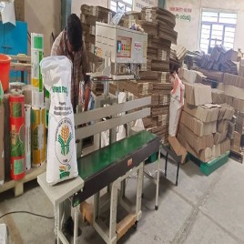 Semi-Automatic Continue Heavy- Duty Head Adjustable Sealing Machine, 500 pouch/hour