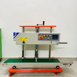 Semi Automatic Continuous Band Sealer, 25 Kg, Horizontal