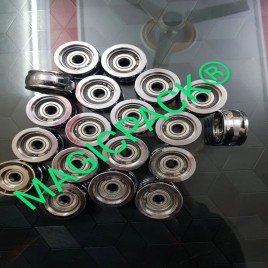 Semi-Automatic Continuous Band Sealing Machine Spare Parts, Horizontal