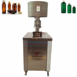 Semi Automatic Crown Capping Machine