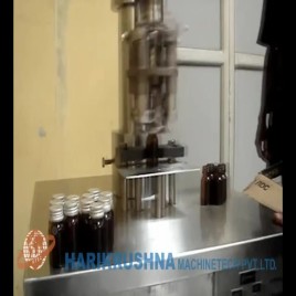 Semi Automatic Crown Capping Machine