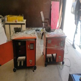 Semi Automatic Digital Stirrup Bending Machine