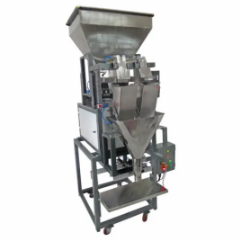 Semi-Automatic Dried Fruit Packaging Machine