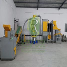 E Waste Recycling Plant