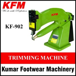 Semi-Automatic Edge Trimming Machine