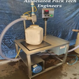 Semi Automatic Edible Oil Filling Machine