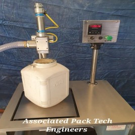 Semi Automatic Edible Oil Filling Machine