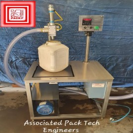 Semi Automatic Edible Oil Filling Machine