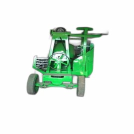 Semi Automatic Electric Concrete Mixer Lift Machine, 12 inch