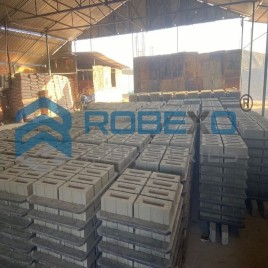 Semi-Automatic Fly Ash Brick Making Machine, 500-1000 bricks per hour