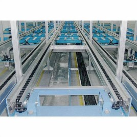 Semi-Automatic Free Flow Conveyor, Capacity: 50-100 kg per feet