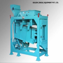 Semi Automatic Grain Separator, Single Phase