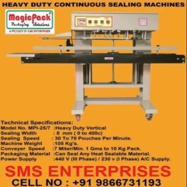 Semi-Automatic Heavy Duty Band Sealing Machine (Magicpack)