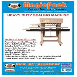 Semi-Automatic Heavy Duty Band Sealing Machine (Magicpack)