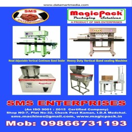 Semi-Automatic Heavy Duty Band Sealing Machine (Magicpack)