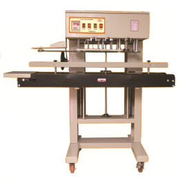 Semi-Automatic Heavy Duty Band Sealing Machine 5-10 Kg, 0-500 pouch per hour