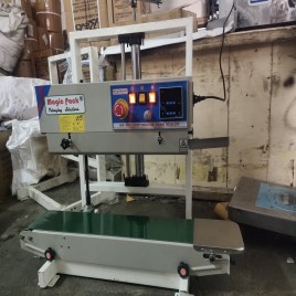 Semi-Automatic Heavy Duty Band Sealing Machine 5-10 Kg, 0-500 pouch per hour