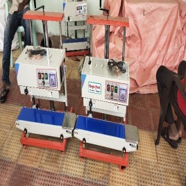Semi-Automatic Heavy Duty Band Sealing Machine 5-10 Kg, 0-500 pouch per hour