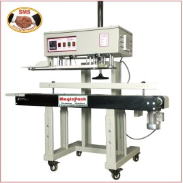 Semi-Automatic Heavy Duty Continuous Band Sealer(MAGICPACK), 3 Kg, Vertical