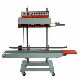 Semi-Automatic Heavy Duty Continuous Band Sealer(MAGICPACK), 3 Kg, Vertical