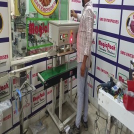 Semi-Automatic Heavy Duty Sealing Machine, 500 pouch/hour