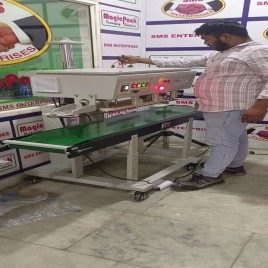 Semi-Automatic Heavy Duty Sealing Machine, 500 pouch/hour