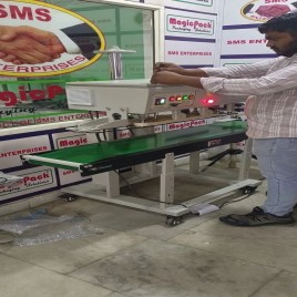 Semi-Automatic Heavy Duty Sealing Machine, 500 pouch/hour