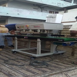 Semi-Automatic Heavy Duty Sealing Machine, 500 pouch/hour