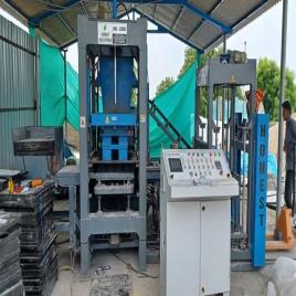 Semi Automatic HM 1600 Fly Ash Bricks Machine
