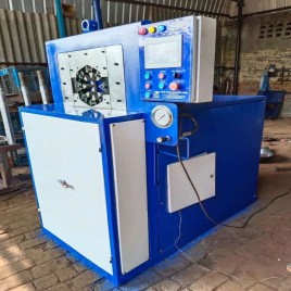 Semi Automatic Insulator Crimping Machine