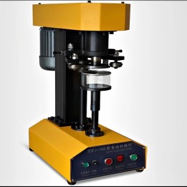 Semi Automatic Jar Capping And Sealing Machine / Tin Can Sealer, Capacity: 2000 Pouch Per Hour