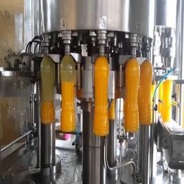 Semi-Automatic Juice Filling Machine
