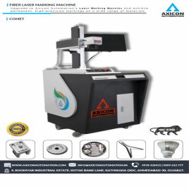 Semi-Automatic Laser Marking Machine