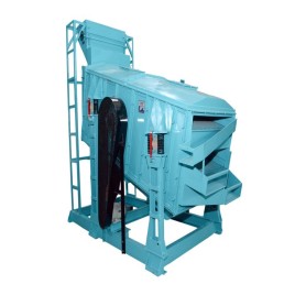 Semi-Automatic Linear Vibrating Screen Separator, Capacity(Ton/Hr): 10