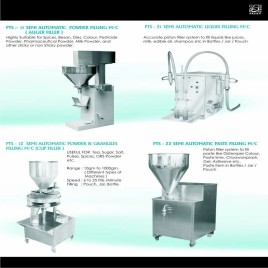 Semi automatic liquid fertilizer filling machine