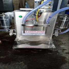 Semi automatic liquid fertilizer filling machine