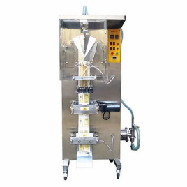 Semi-Automatic Liquid Pouch Packing Machine, 1 kW