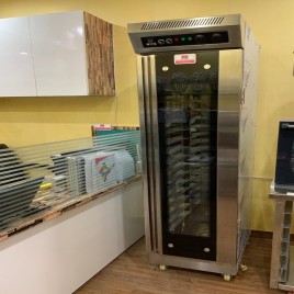 Semi-automatic Luxury Proofer 16 Trays