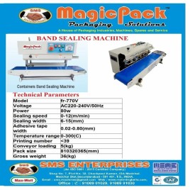 Semi-Automatic MAGICPACK Band Sealing Machines