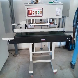 Semi-Automatic Magicpack Heavy Duty Continuous Sealing Machine, 500 pouch/hour