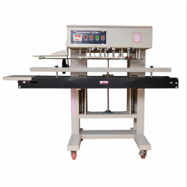 Semi-Automatic Magicpack Heavy Duty Continuous Sealing Machine, 500 pouch/hour