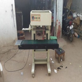 Semi-Automatic Magicpack Heavy Duty Continuous Sealing Machine, 500 pouch/hour