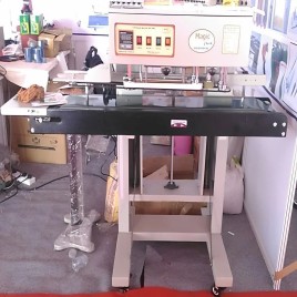 Semi-Automatic MAGICPACK Heavy Duty Band Sealing Machine 5 10 Kg