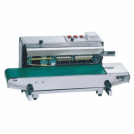 Semi-Automatic Mild Steel Continuous Band Sealer