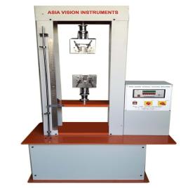 Semi-Automatic Mild Steel Wood Testing Machine, Instrument Type: Digital