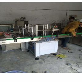 Semi Automatic Milk Bottle Filling Machine, Capacity: 20 BPM