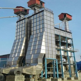 Semi Automatic Modern Rice Mill Paddy Dryer, Three Phase, Capacity: 50 ton/batch