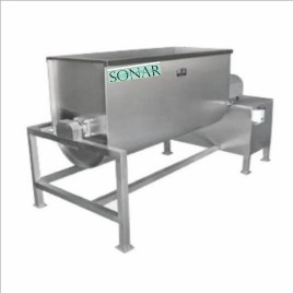 Semi-Automatic Namkeen Masala Mixer Machine