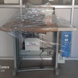 Semi Automatic Non Woven Bag Making Machine, Capacity: 100 (Pieces Per Hour)
